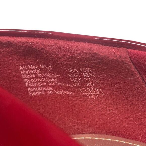 Comfort Plus Predictions Cherry Red High Heel Pumps - Wide - Picture 5 of 9